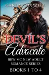 Devil's Advocate BBW MC New Adult Romance Series - Books 1 to 4 cover