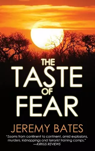 The Taste of Fear cover