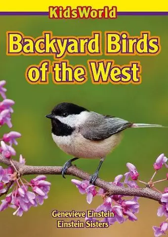 Backyard Birds of the West cover