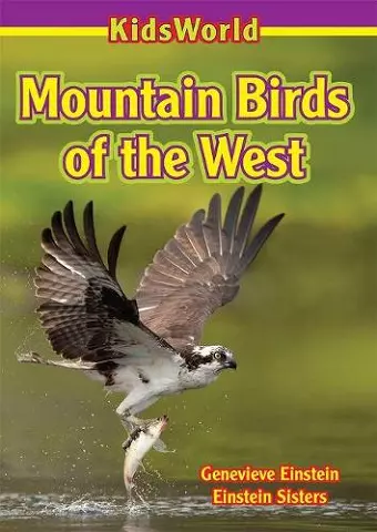 Mountain Birds of the West cover