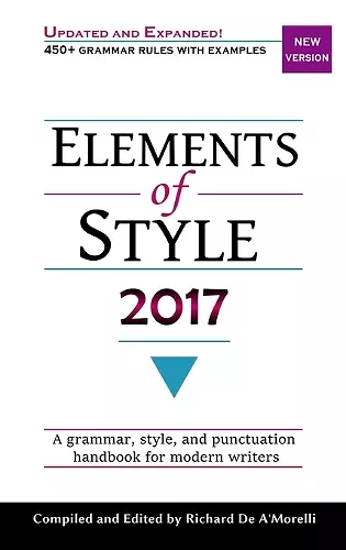 Elements of Style 2017 cover