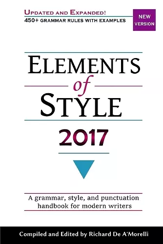 Elements of Style 2017 cover