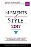 Elements of Style 2017 cover