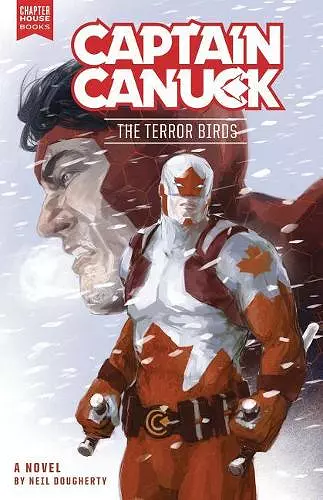 Captain Canuck Terror Birds cover