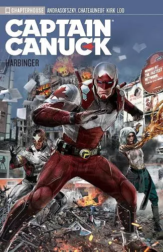 Captain Canuck Vol 03 cover