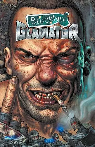 Brooklyn Gladiator TP vol 00 cover