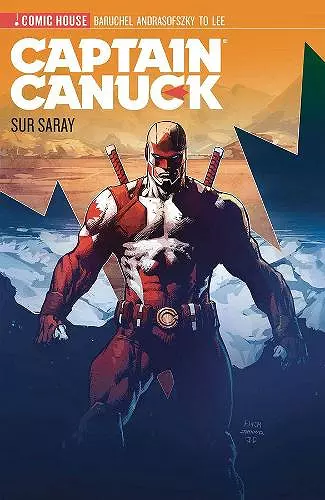 Captain Canuck - Season 0 - Sur Surray cover