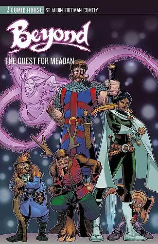 Beyond Archives Volume 1 - The Quest for Meadan cover
