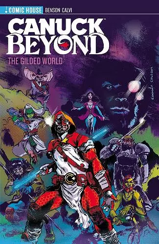 Canuck Beyond - Season 1 - The Gilded World cover