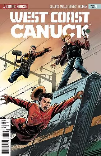 West Coast Canuck (Season 1) cover