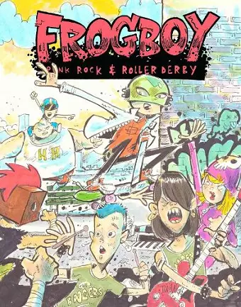 Frogboy - Volume 1 cover