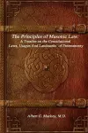 The Principles of Masonic Law cover