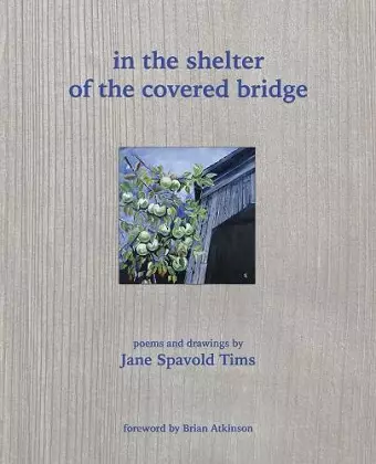 in the shelter of the covered bridge cover