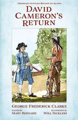 David Cameron Returns cover