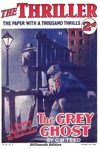 The Grey Ghost cover