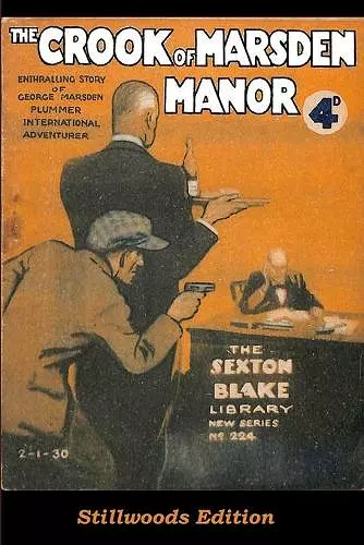 The Crook of Marsden Manor cover