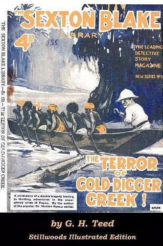 The Terror of Gold-digger Creek cover