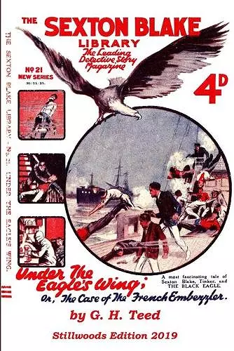 Under the Eagle's Wing cover