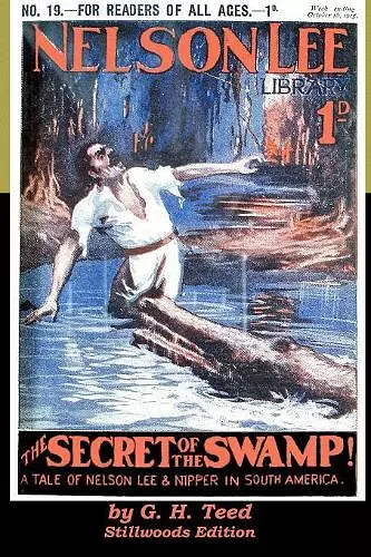 The Secret of the Swamp cover