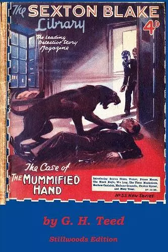 The Case of the Mummified Hand cover