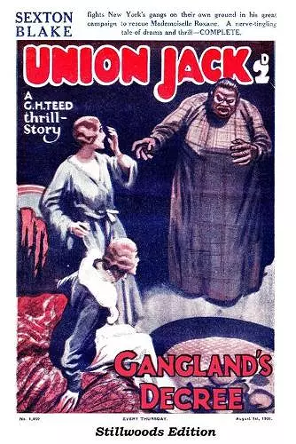 Gangland's Decree cover