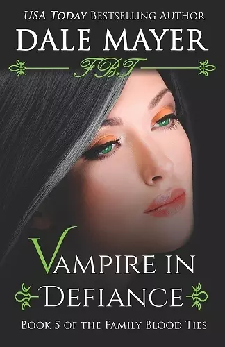 Vampire In Defiance cover