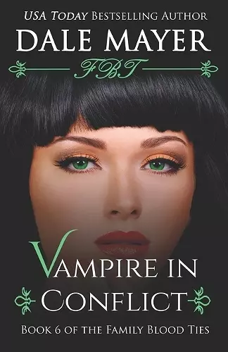 Vampire in Conflict cover