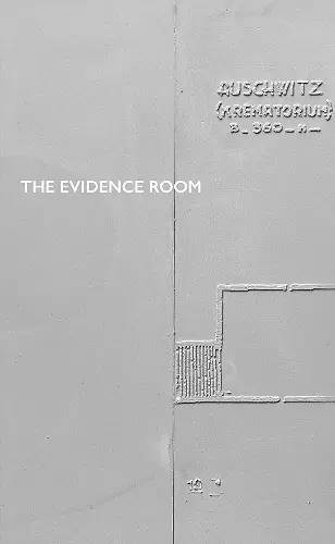 The Evidence Room cover