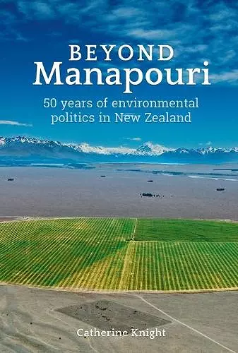 Beyond Manapouri cover