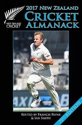 New Zealand Cricket Almanack 2017 cover