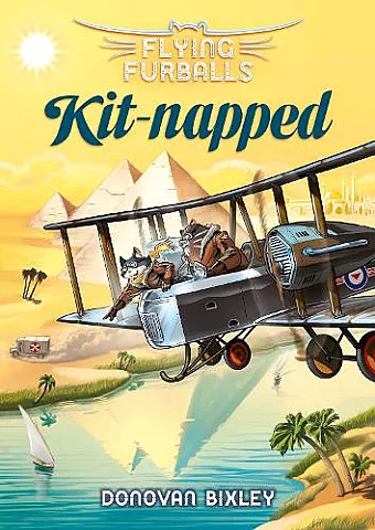 Flying Furballs 5: Kit-napped cover