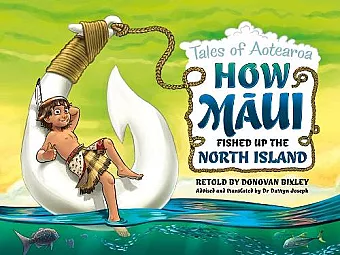 Maui: Tales of Aotearoa cover