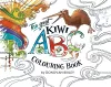 The Great Kiwi ABC Colouring Book cover