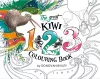 The Great Kiwi 123 Colouring Book cover