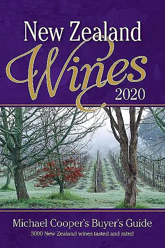 New Zealand Wines 2020 cover