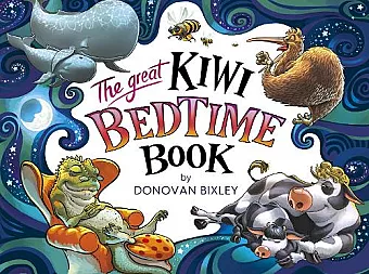 Great Kiwi Bedtime Book cover