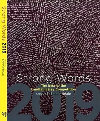 Strong Words 2019 cover