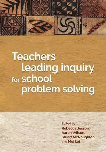 Teachers Leading Inquiry for School Problem Solving cover