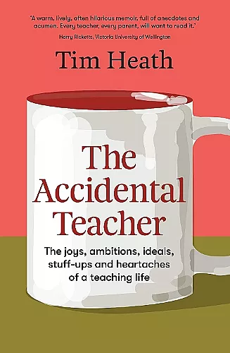 The Accidental Teacher cover