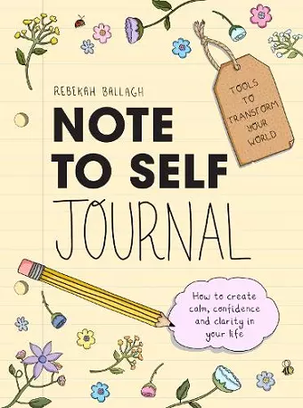 Note to Self Journal cover
