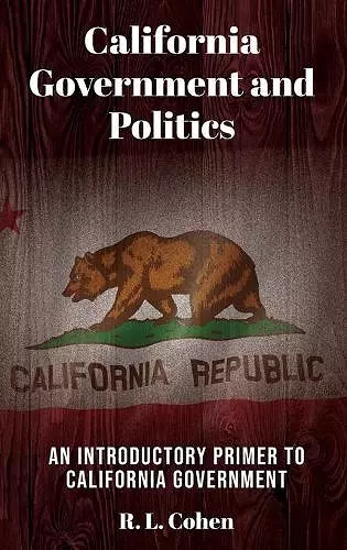 California Government and Politics cover