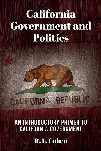 California Government and Politics cover