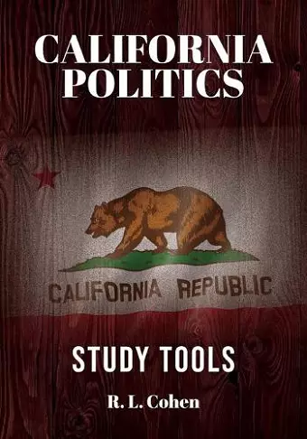 California Politics Study Tools cover