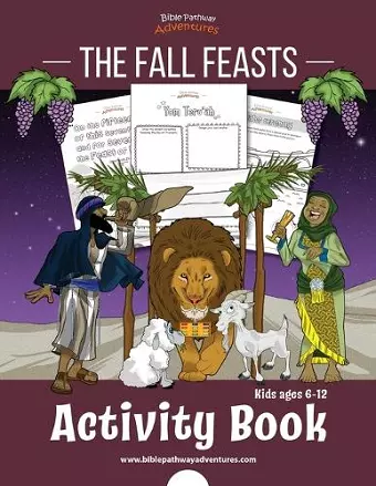 The Fall Feasts Activity Book cover