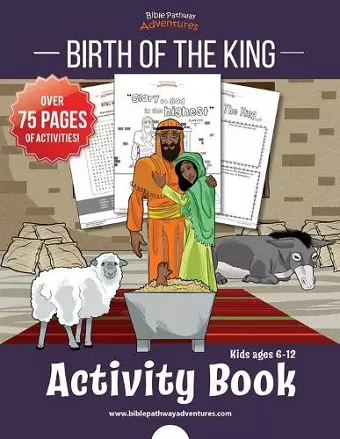 Birth of the King Activity Book cover