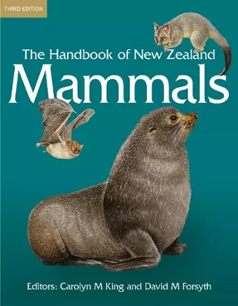 The Handbook of New Zealand Mammals cover