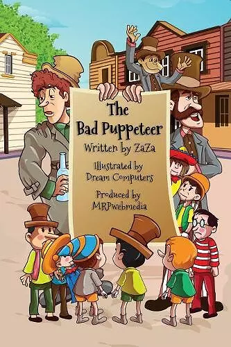 The Bad Puppeteer cover