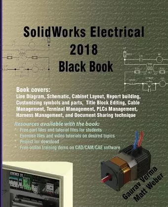 Solidworks Electrical 2018 Black Book cover