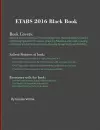 ETABS 2016 Black Book cover