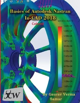 Basics of Autodesk Nastran In-CAD 2018 (Colored) cover